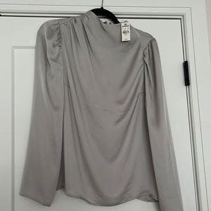Express NWT satin blouse